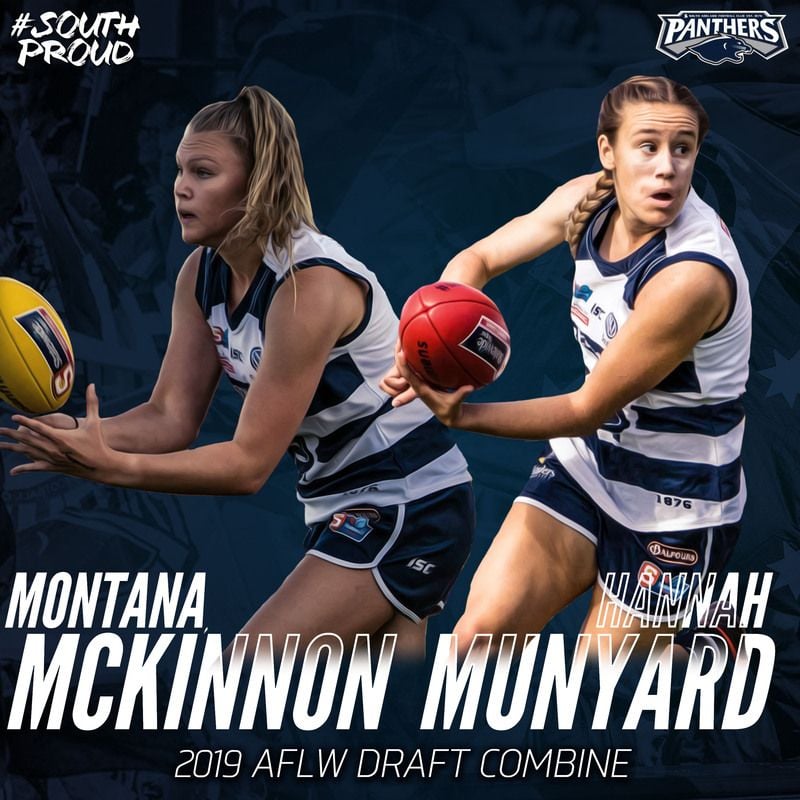 McKinnon and Munyard invited to AFLW Combine McKinnon and Munyard invited to AFLW Combine